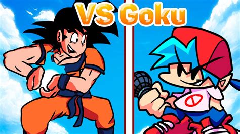 fnf goku|VS GOKU [Friday Night Funkin] [Mods]